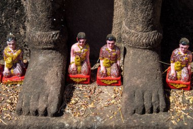 Güney Laos vat Phou-Wat Phu Tapınağı.