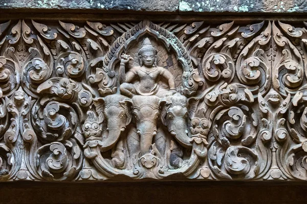 Güney Laos vat Phou-Wat Phu Tapınağı.