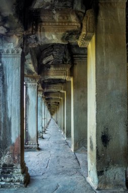 Angkor Wat Tapınağı Siem Reap, Kamboçya karmaşık olduğunu.