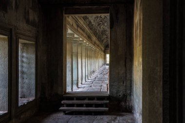 Angkor Wat Tapınağı Siem Reap, Kamboçya karmaşık olduğunu.