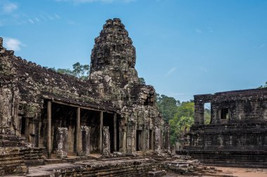 Angkor Wat Tapınağı Siem Reap, Kamboçya karmaşık olduğunu.