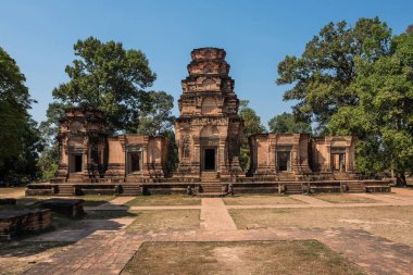Prasat Kravan Tapınağı antik tapınak karmaşık Angkor Wat, Cambodia