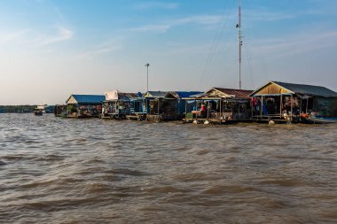 Kayan Köyü, Kamboçya, Tonle Sap, Koh Rong Adası.