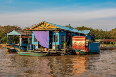 Kayan Köyü, Kamboçya, Tonle Sap, Koh Rong Adası.