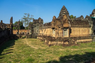 Banteay Samre, bir tapınakta Angkor, Kamboçya.