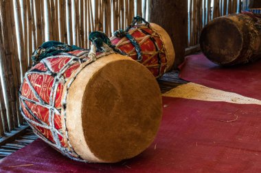 Gorgora yakınlarında Bahir Dar ve Gondar, Etiyopya yakınında bulunan Etiyopyalı bir kilise