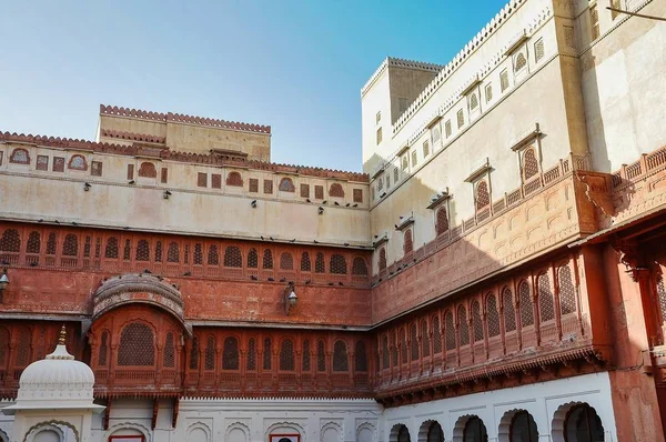 Φρούριο τζασαγκάχ στο Μπικάνερ, Βόρεια Ινδία. — Φωτογραφία Αρχείου