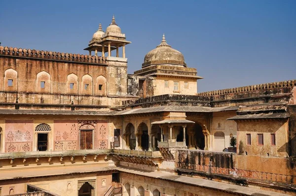 Bernstein-Festung in Jaipur in Rajasthan, Indien. — Stockfoto