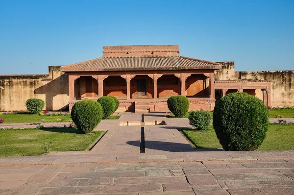 Fatehpur Sikri, Índia, construído pelo imperador mogol Akbar — Fotografia de Stock