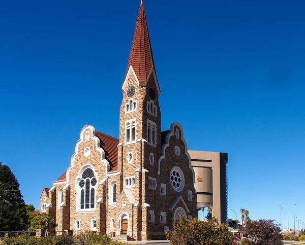 The Christ Church, Lutheran church in Windhoek, Namibia