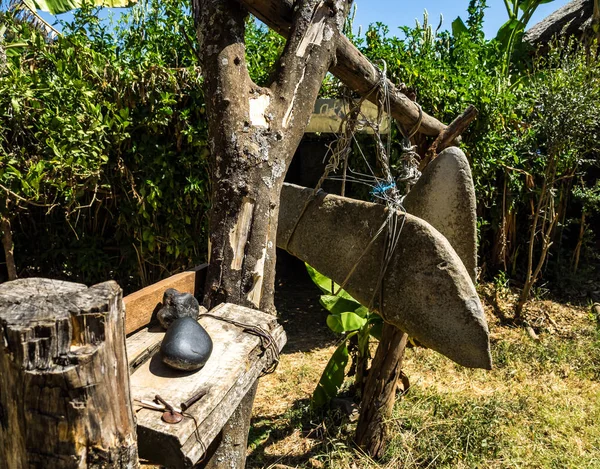 エチオピア。タナ湖の Zege 半島。裏キダーンの Mehret 教会 — ストック写真