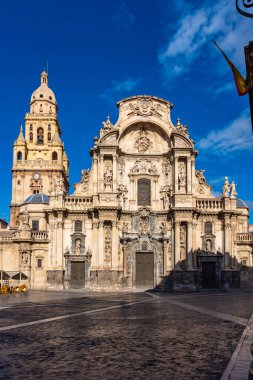 Katedral kilise saint Mary Murcia, İspanya.