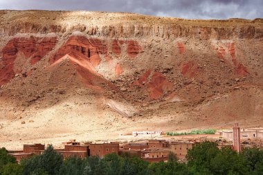 güzel Rose Valley - Vallee des Roses, Ouarzazate, M yakınında