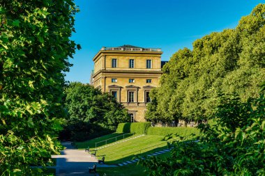 Munich, Münih, Almanya'nın Bavyera Residenz Kraliyet Sarayı krallar