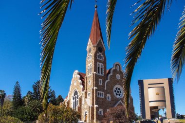 Mesih Kilisesi, Windhoek, Namibya'daki Lutheran kilisesi