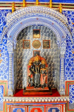 Bikaner 'de Junagarh Kalesi, Kuzey Hindistan 'da Rajasthan.