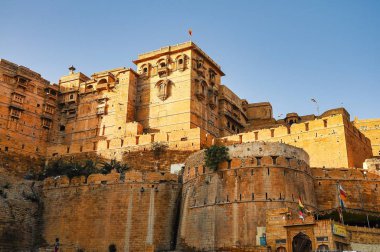 Jaisalmer Fort, Jaisalmer, Hindistan'da Rajasthan.