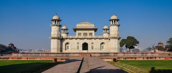 Grab von itimad ud daul, little taj mahal, agra, indien. — Stockfoto