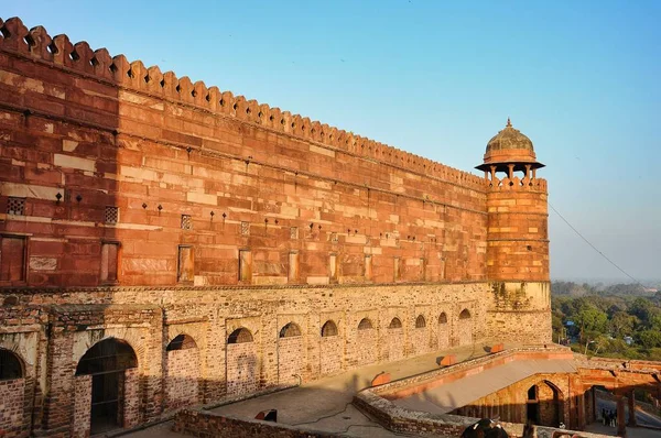 Fatehpur Sikri, Indie, postaven v Mughalské císař Akbar — Stock fotografie