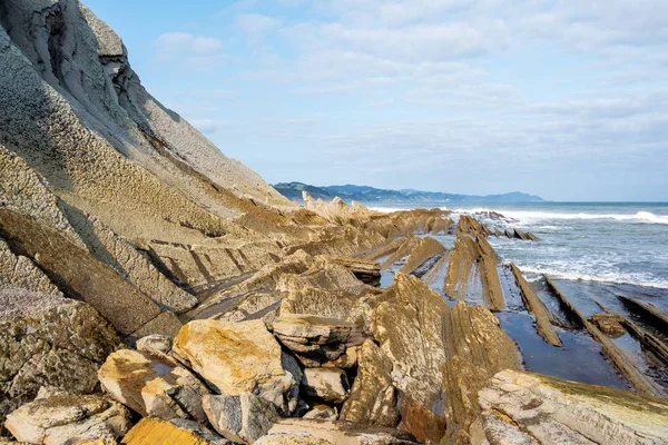 Zumaia - Bask ülke, İspanya Acantilado Flysch