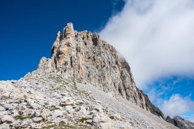 Fuente De Picos de Europa, Cantabria, İspanya içinde dağlarında