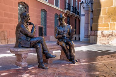 Plaza de San Sebastian, Antequera, Malaga, Endülüs, İspanya