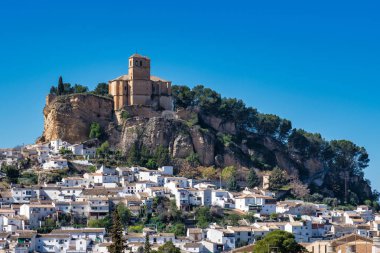 İspanya'da Endülüs'ün Granada bölgesinde Montefrio