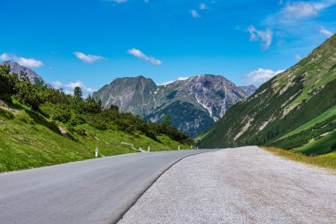 Imst Tirol Avusturya, Europe yakınındaki Hahntenjoch