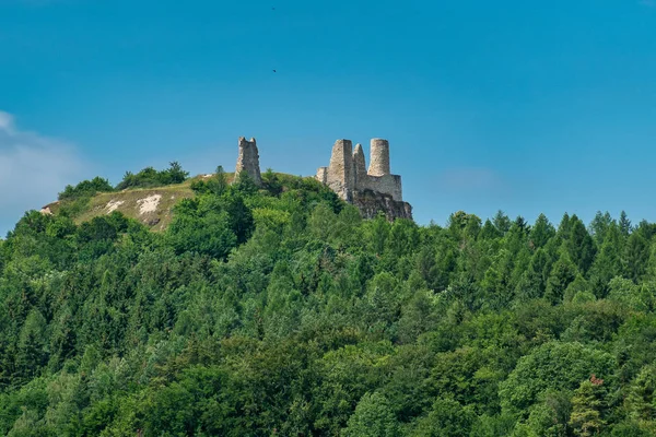 Ruiny zamku Hohenburg, Górny Palatynat w Bawarii, Niemcy — Zdjęcie stockowe