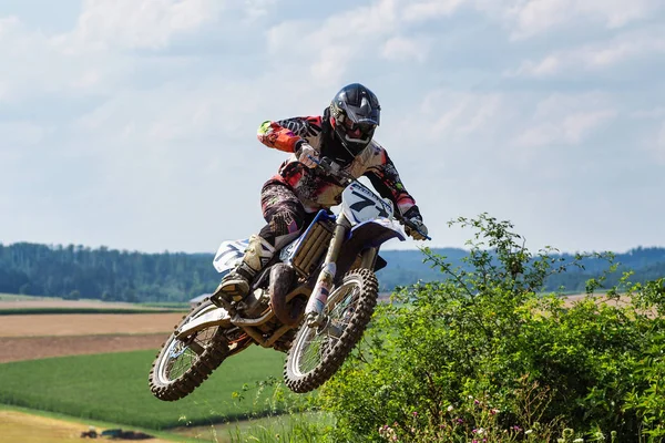 Windsberg, Allemagne - 29 juin 2019 : Entraînement de motocross à Windsberg — Photo