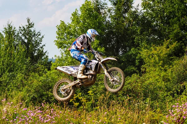 Windsberg, Alemanha - 29 de junho de 2019: Treinamento de motocross em Windsberg — Fotografia de Stock