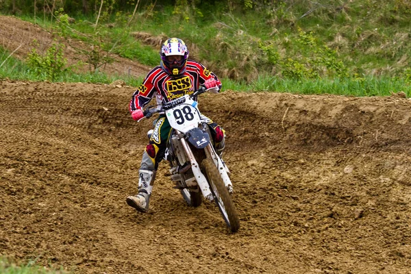 Windsberg, Jerman - 29 Juni 2019: Pelatihan Motocross di Windsberg — Stok Foto