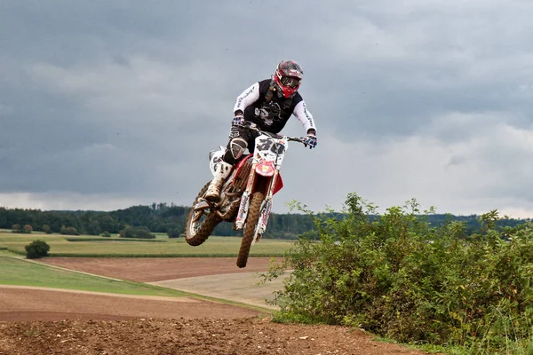 Windsberg, Allemagne - 29 juin 2019 : Entraînement de motocross à Windsberg — Photo