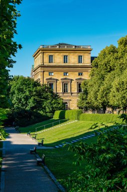 Munich, Münih, Almanya'nın Bavyera Residenz Kraliyet Sarayı krallar