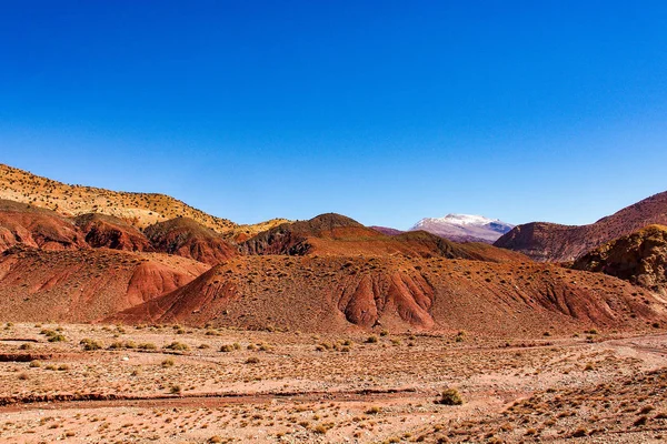 Landscape of the Atlas Mountains in Morocco, Africa — Stock Photo, Image