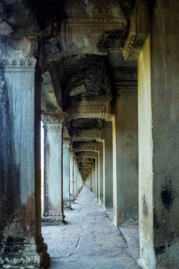Angkor Wat Tapınağı Siem Reap, Kamboçya karmaşık olduğunu.