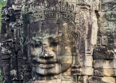 Angkor Wat Tapınağı Siem Reap, Kamboçya karmaşık olduğunu.