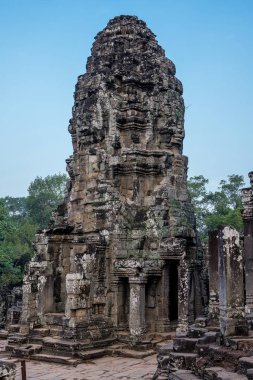 Angkor Wat Tapınağı Siem Reap, Kamboçya karmaşık olduğunu.