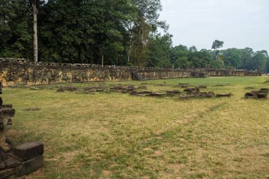 angkor wat karmaşık baphuon tapınakta, siem reap, Kamboçya