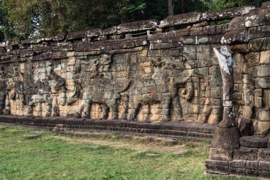 angkor wat karmaşık baphuon tapınakta, siem reap, Kamboçya