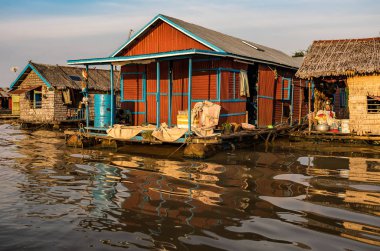 Kayan Köyü, Kamboçya, Tonle Sap, Koh Rong Adası.