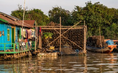 Kayan Köyü, Kamboçya, Tonle Sap, Koh Rong Adası.