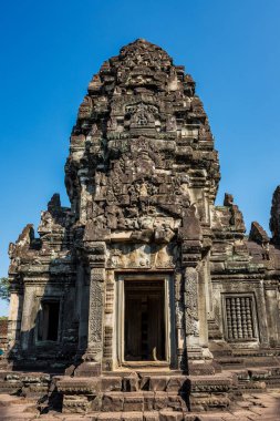 Banteay Samre, bir tapınakta Angkor, Kamboçya.