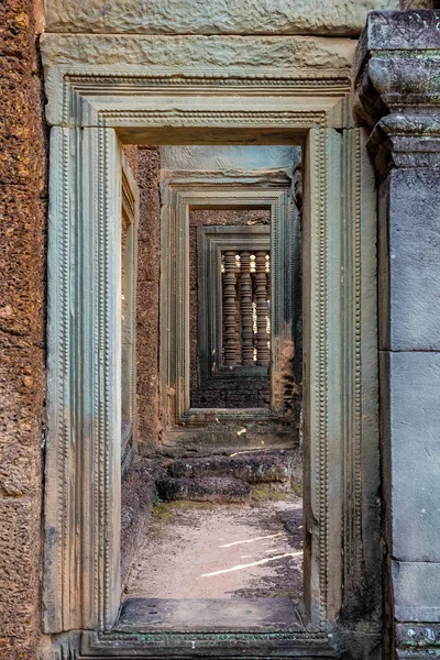 बंटी समरे, अंगकोर, कंबोडिया में एक मंदिर . — स्टॉक फ़ोटो, इमेज