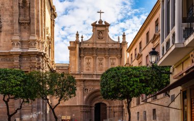Katedral kilise saint Mary Murcia, İspanya.