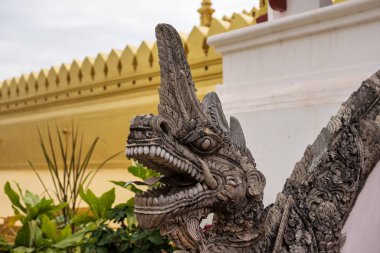 Wat Pha Bu Luang tapınağı Vientiane, Laos