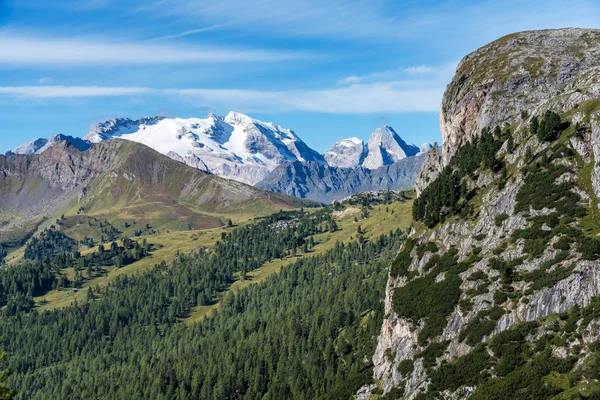 Dolomites, Passo Valparola, Cortina d'Ampezzo, Italie — Photo