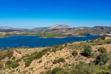 Guadalhorce Gölü, Ardales Barajı, Malaga, Endülüs, İspanya