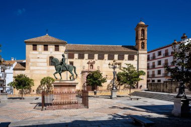 Aziz Catalina Antequera Manastırı. Malaga eyaleti, Endülüs, İspanya