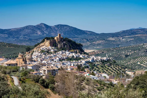 Montefrio w regionie Granada w Andaluzji w Hiszpanii — Zdjęcie stockowe